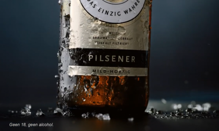 Warsteiner lanceert nieuwe tv commercial ‘Serious About Beer’